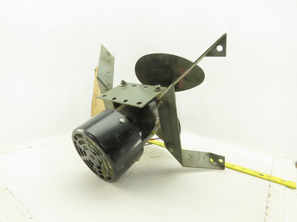 General Electric 5KH19 RGR490 1/8Hp 1725RPM 115V 2 Blade 10" HVAC Fan Blower