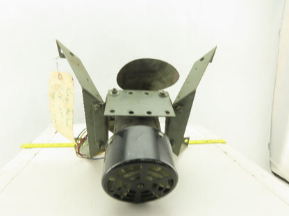 General Electric 5KH19 RGR490 1/8Hp 1725RPM 115V 2 Blade 10" HVAC Fan Blower