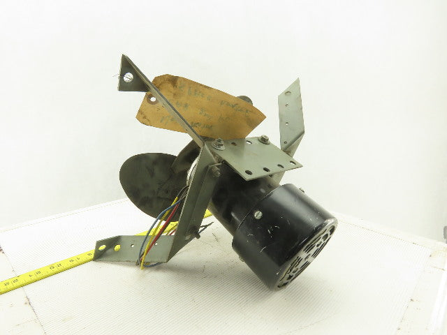 General Electric 5KH19 RGR490 1/8Hp 1725RPM 115V 2 Blade 10" HVAC Fan Blower