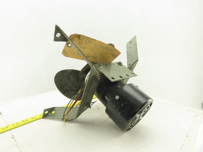 General Electric 5KH19 RGR490 1/8Hp 1725RPM 115V 2 Blade 10" HVAC Fan Blower