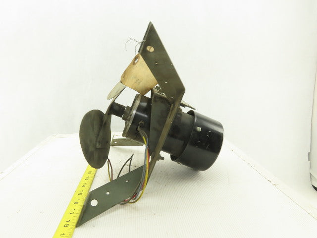 General Electric 5KH19 RGR490 1/8Hp 1725RPM 115V 2 Blade 10" HVAC Fan Blower