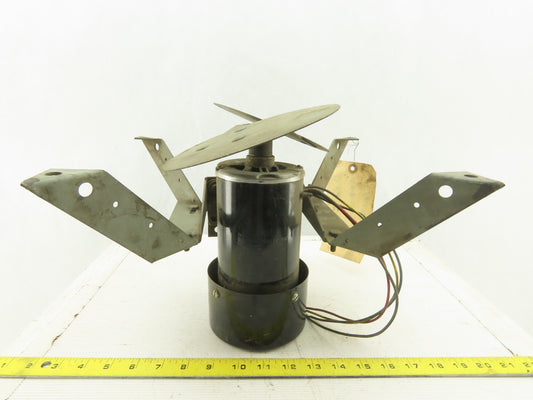 General Electric 5KH19 RGR490 1/8Hp 1725RPM 115V 2 Blade 10" HVAC Fan Blower