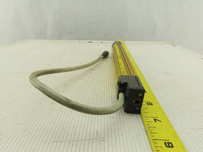 Omron F3SJ-A0245P20-L Safety Light Curtain Emitter Type 4 ESPE 24VDC