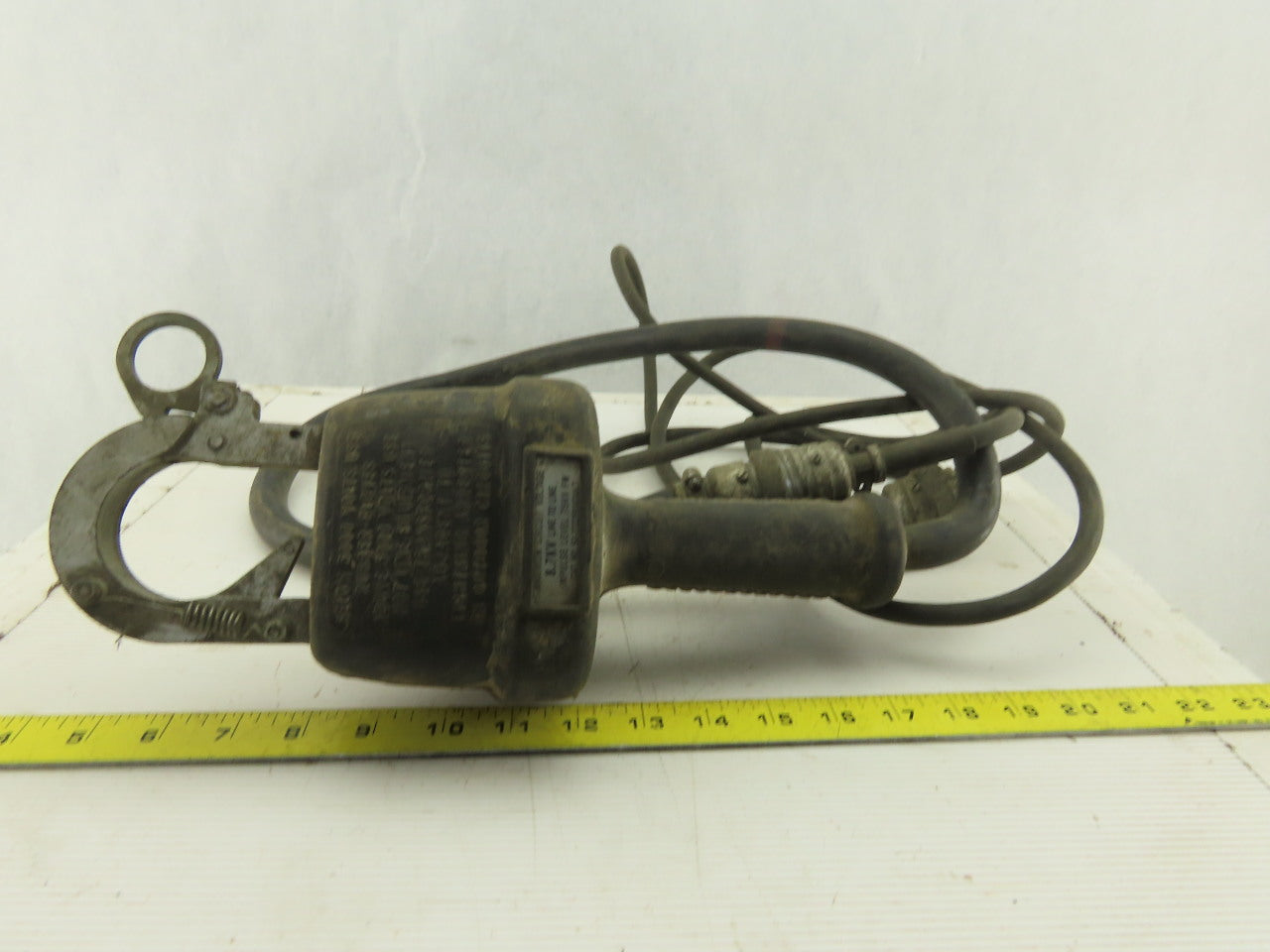 General Electric 50-233390AGAA2 High Voltage Clamp Tester 8.7kV Line To Line