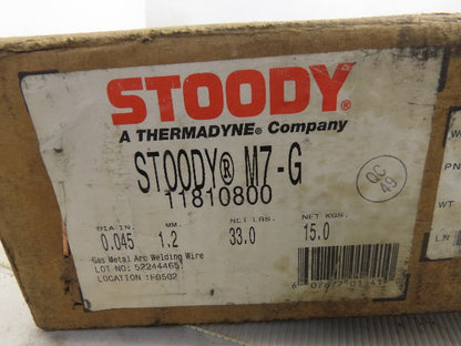 Stoody M7-G 0.045 Gas Metal Arc Welding Wire 15Lbs.