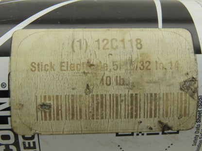 Lincoln Electric E6010 ED032563 5/32" x 14" Fleetweld Stick Electrodes