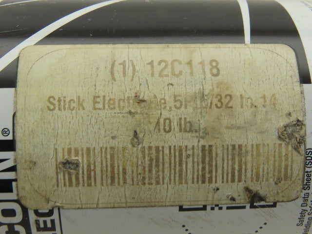 Lincoln Electric E6010 ED032563 5/32" x 14" Fleetweld Stick Electrodes