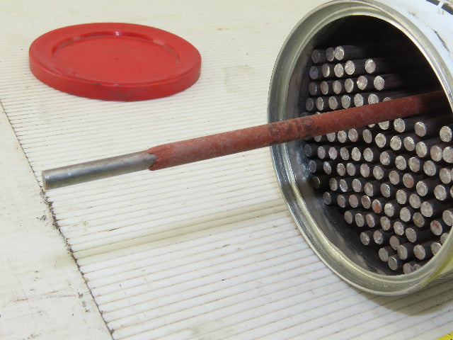 Lincoln Electric E6010 ED032563 5/32" x 14" Fleetweld Stick Electrodes