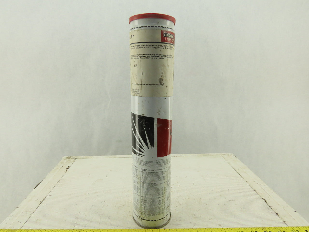 Lincoln Electric E6010 ED032563 5/32" x 14" Fleetweld Stick Electrodes