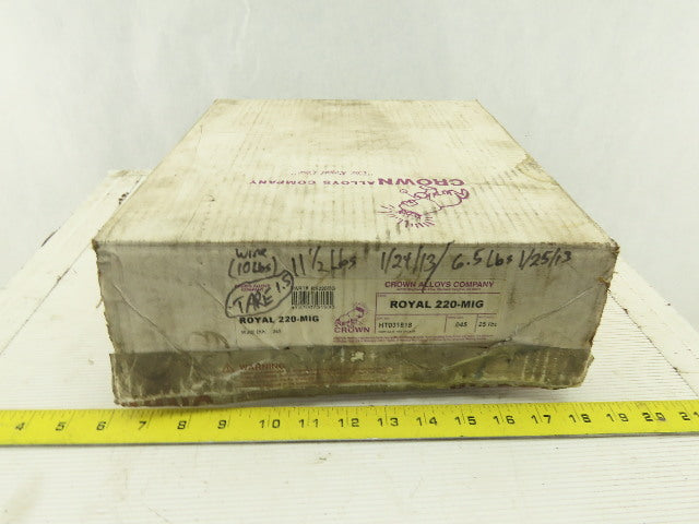 Crown RS220/3G .045 High Strength Gas Metal Arc  MIG Wire 6Lb.