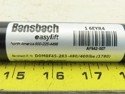 Bansbach 6EYR4 Easylift 8" Stroke 400 Lb. Gas Spring  11.03" Compressed