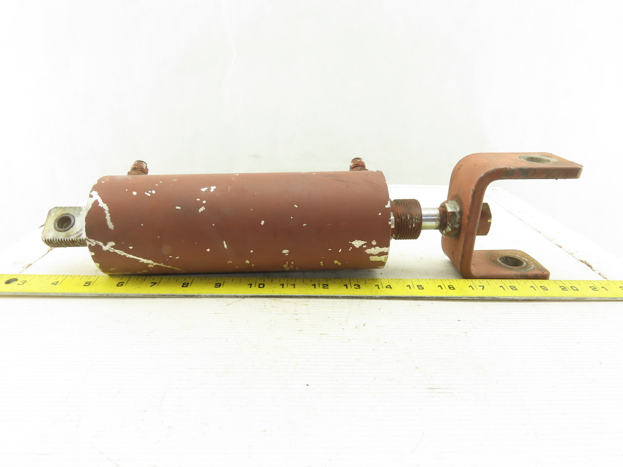 3-1/4" Bore 6" Stroke 3/4" Rod Double Acting Air Cylinder