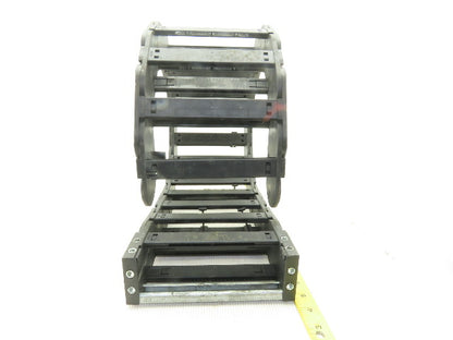 Igus 380.01 6-1/2" x 1-1/2" Cable Drag Energy Chain 15 Links 40"