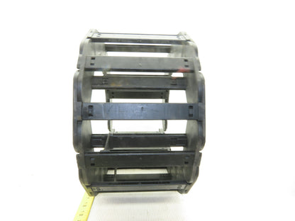 Igus 380.01 6-1/2" x 1-1/2" Cable Drag Energy Chain 15 Links 40"