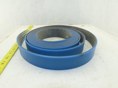 Nitta CarryFlex 45mm x 19' Smooth Top Aramid Conveyor Belt 5mm Thick