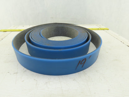 Nitta CarryFlex 45mm x 19' Smooth Top Aramid Conveyor Belt 5mm Thick