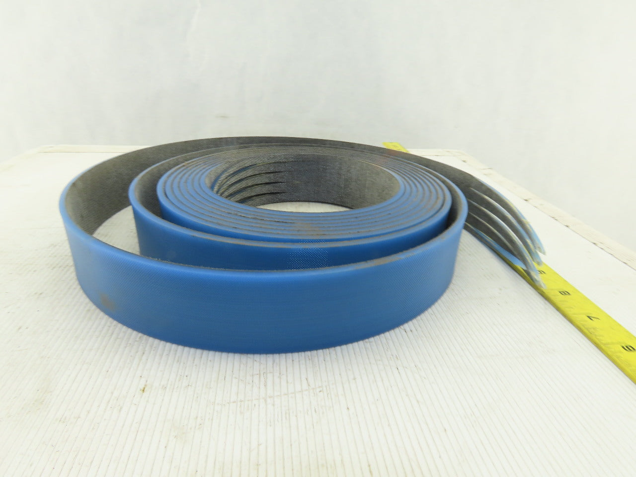 Nitta CarryFlex 45mm x 19' Smooth Top Aramid Conveyor Belt 5mm Thick