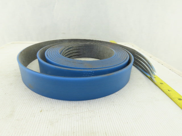 Nitta CarryFlex 45mm x 19' Smooth Top Aramid Conveyor Belt 5mm Thick
