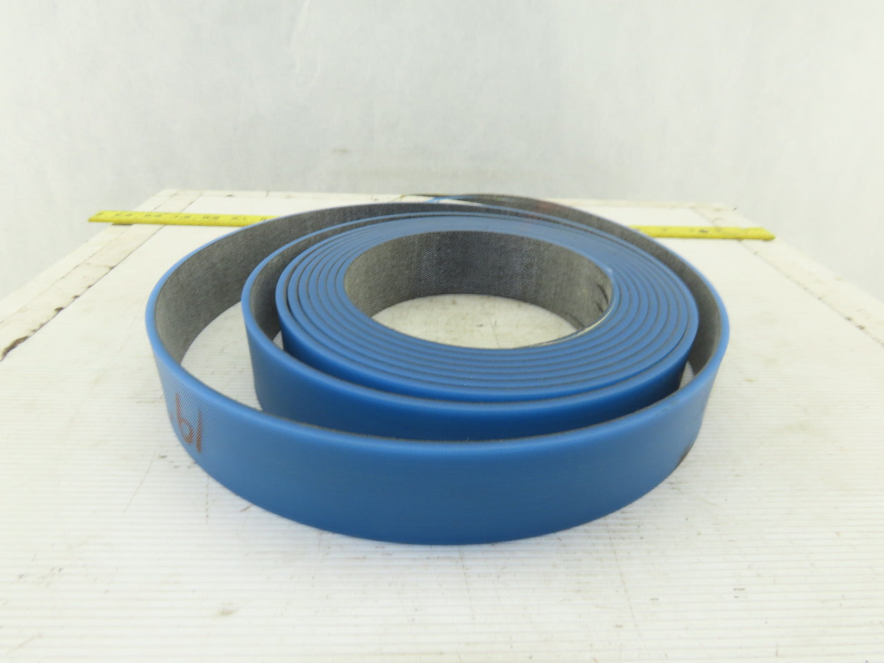 Nitta CarryFlex 45mm x 19' Smooth Top Aramid Conveyor Belt 5mm Thick
