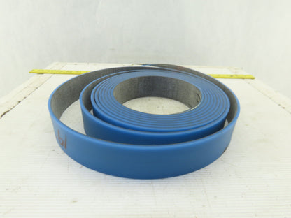 Nitta CarryFlex 45mm x 19' Smooth Top Aramid Conveyor Belt 5mm Thick