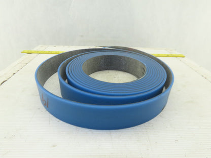 Nitta CarryFlex 45mm x 19' Smooth Top Aramid Conveyor Belt 5mm Thick