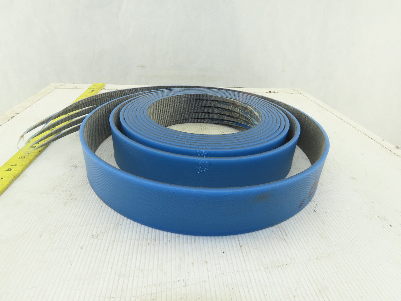 Nitta CarryFlex 45mm x 19' Smooth Top Aramid Conveyor Belt 5mm Thick