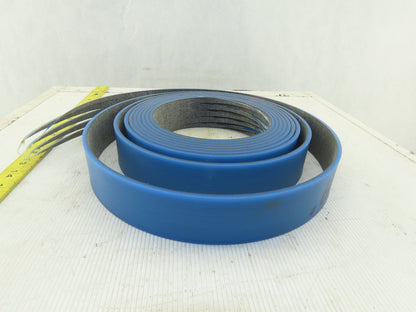 Nitta CarryFlex 45mm x 19' Smooth Top Aramid Conveyor Belt 5mm Thick