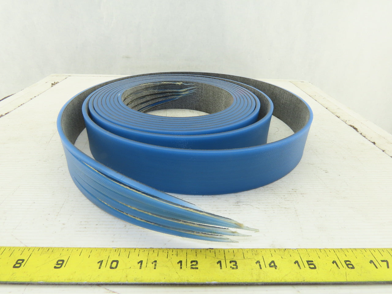 Nitta CarryFlex 45mm x 19' Smooth Top Aramid Conveyor Belt 5mm Thick