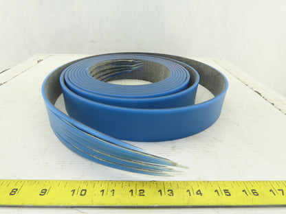Nitta CarryFlex 45mm x 19' Smooth Top Aramid Conveyor Belt 5mm Thick