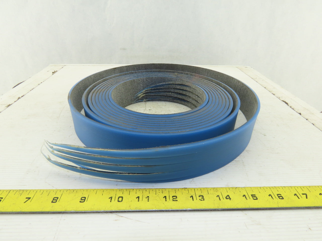Nitta CarryFlex 45mm x 19' Smooth Top Aramid Conveyor Belt 5mm Thick