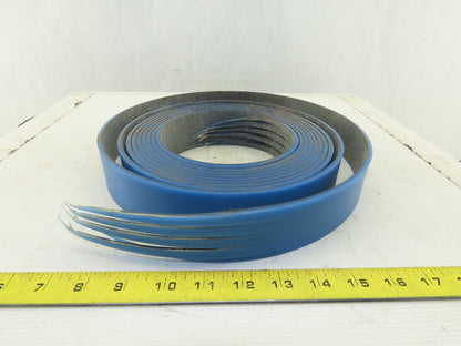 Nitta CarryFlex 45mm x 19' Smooth Top Aramid Conveyor Belt 5mm Thick