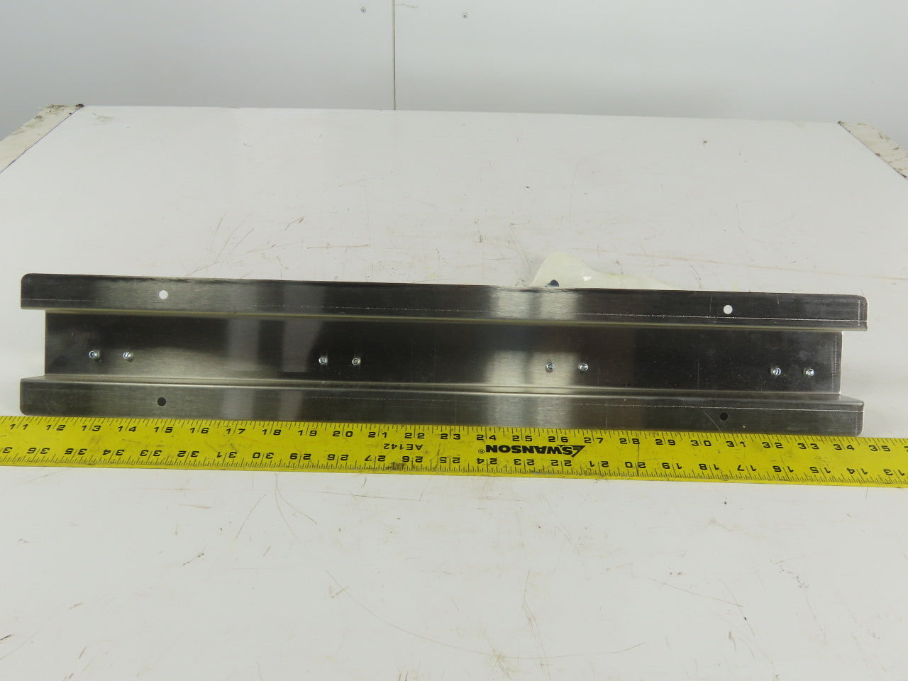 Grainger 333-4 SS Silver 304 Stainless Steel Mop Broom Holder 4 Spot