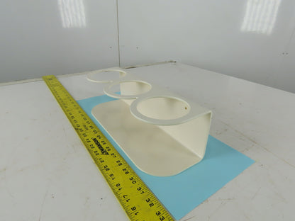 AK 3MGU4 1000mL Squeeze Bottle Laboratory Holder Holds 3 Bottles