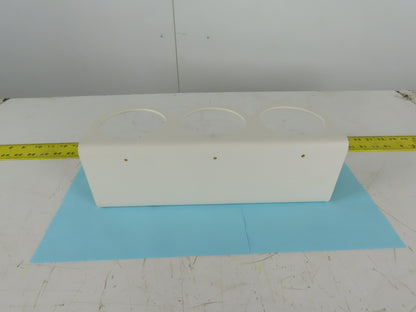 AK 3MGU4 1000mL Squeeze Bottle Laboratory Holder Holds 3 Bottles
