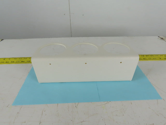 AK 3MGU4 1000mL Squeeze Bottle Laboratory Holder Holds 3 Bottles
