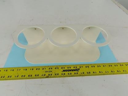AK 3MGU4 1000mL Squeeze Bottle Laboratory Holder Holds 3 Bottles