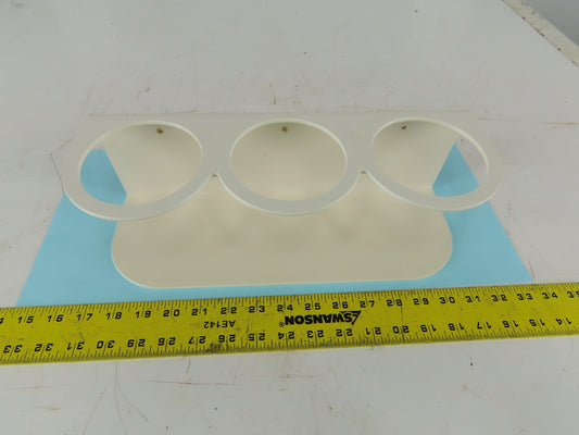 AK 3MGU4 1000mL Squeeze Bottle Laboratory Holder Holds 3 Bottles