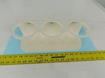 AK 3MGU4 1000mL Squeeze Bottle Laboratory Holder Holds 3 Bottles