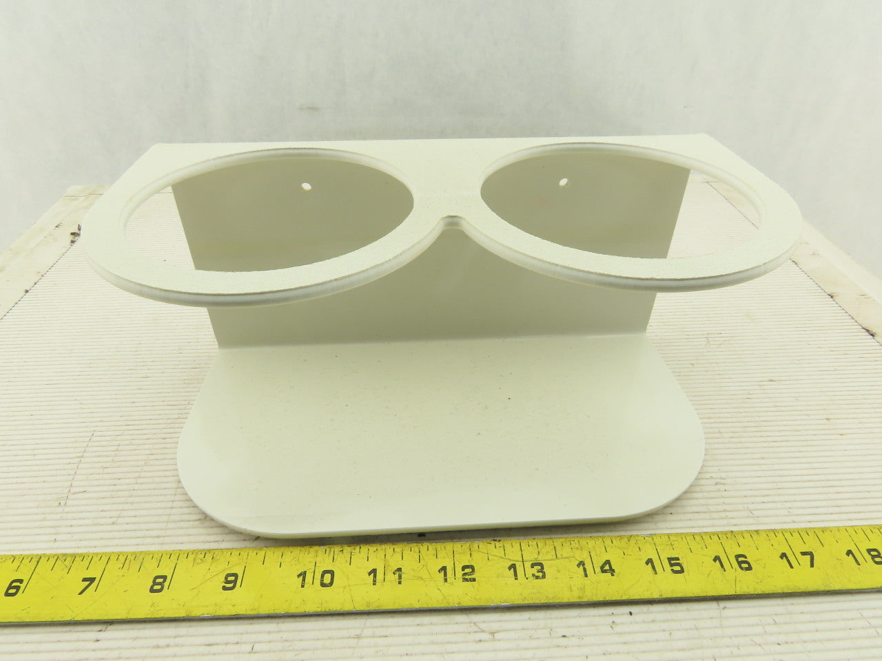 AK 3MGU3 1000mL Squeeze Bottle Laboratory Holder Holds 2 Bottles