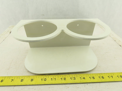 AK 3MGU3 1000mL Squeeze Bottle Laboratory Holder Holds 2 Bottles