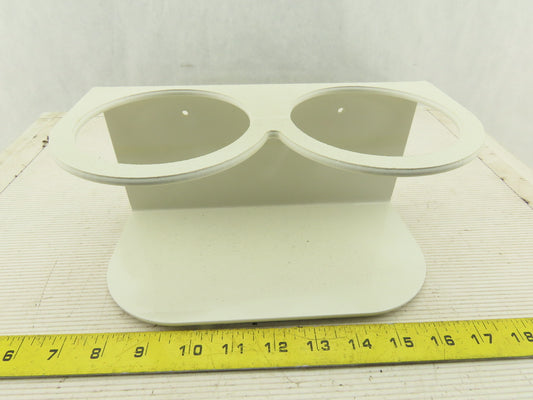 AK 3MGU3 1000mL Squeeze Bottle Laboratory Holder Holds 2 Bottles