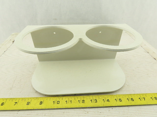 AK 3MGU3 1000mL Squeeze Bottle Laboratory Holder Holds 2 Bottles
