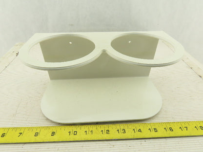 AK 3MGU3 1000mL Squeeze Bottle Laboratory Holder Holds 2 Bottles