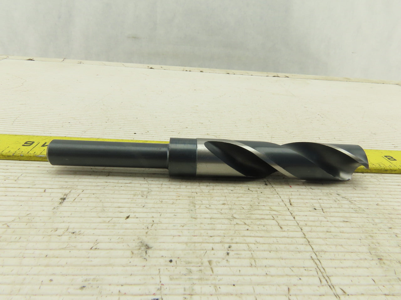 Morse Cutting Tools 1424R 25/32" S&D Drill HSS 6-1/4" OAL 118° Cut
