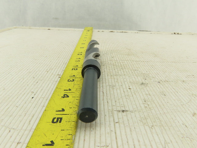 Morse Cutting Tools 1424R 25/32" S&D Drill HSS 6-1/4" OAL 118° Cut