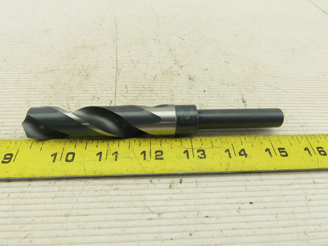 Morse Cutting Tools 1424R 25/32" S&D Drill HSS 6-1/4" OAL 118° Cut