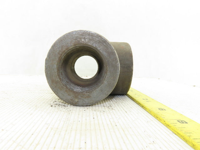 1-1/2 NPT Iron Black Pipe Thick Walled Class 3000 Tee