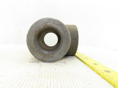 1-1/2 NPT Iron Black Pipe Thick Walled Class 3000 Tee