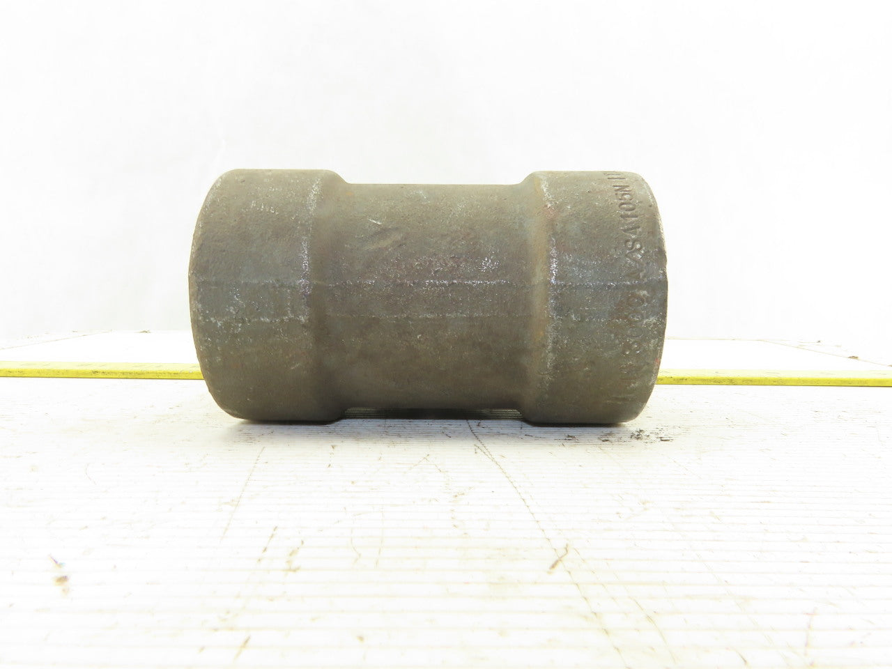 1-1/2 NPT Iron Black Pipe Thick Walled Class 3000 Tee