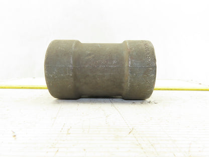 1-1/2 NPT Iron Black Pipe Thick Walled Class 3000 Tee